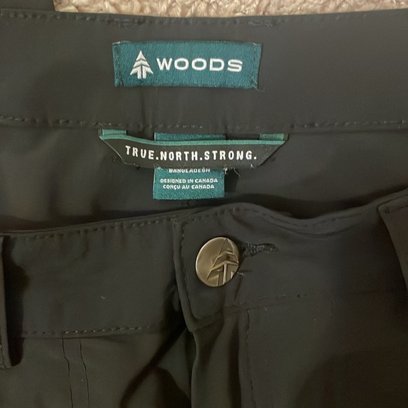 🖤Woods True North Strong convertible Pants /Shorts - Picture 6 of 7
